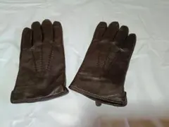 Harssidanzarイタリア製 羊革 レザー手袋 シープスキン カシミアMのサムネイル