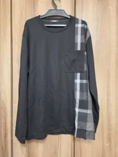 BLACK LABEL CRESTBRIDGE 長袖カットソー ブラック Lのサムネイル