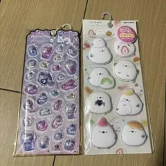 シマエナガ　メロウアクアリウム　シール