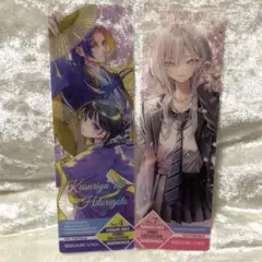 薬屋のひとりごと他　スクウェア・エニックス ブックマーカー 2種