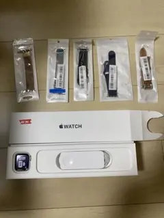 Apple Watch SE 第二世代 本体 バッテリー100%バンド5本付き