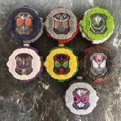 ライドウォッチ キャラクター玩具