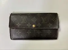 ポルトモネクレディ モノグラム 長財布 ルイヴィトン