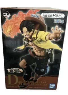 ポートガス・D・エース BANDAI フィギュア
