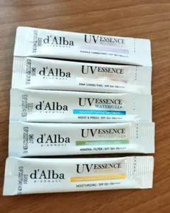 ダルバ　トーンアップサンクリーム　5種類