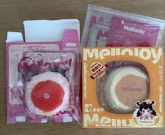 新品未開封】メロジョイ Mellojoy 桜 ケーキ 焼き餅 3個セット - メルカリ