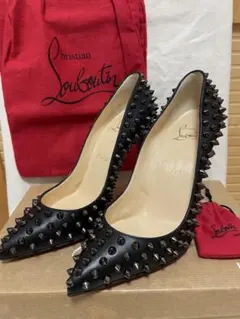 クリスチャンルブタン　Follies Spikes 100 37.5 ハイヒール