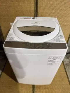 TOSHIBA 縦型洗濯機 5kg STARCRYSTALDRUM AW5G8 - メルカリ