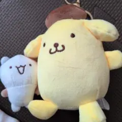 ポムポムプリン ぬいぐるみ 約20cm