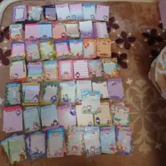 ハローキティ バラミニメモ帳セット 約100枚Ｈ