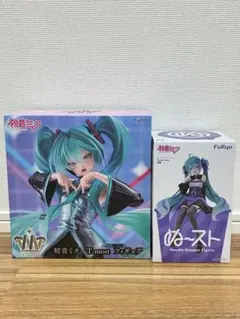 初音ミク T-most ぬ〜スト フィギュア 2種セットのサムネイル
