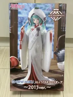 初音ミク AMP 雪ミク フィギュア 2013ver.