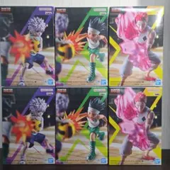 HUNTER x HUNTER フィギュア 6体セット