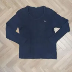 バーバリー BLACKLABEL ロングスリーブ Ｔシャツ