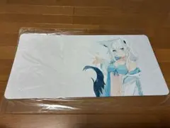 ホロライブ 白上フブキ デスクマット マウスパッド ラバーマット