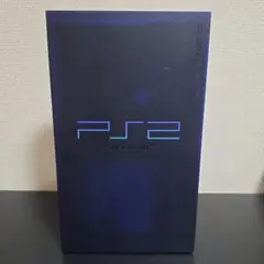 ジャンク PS2 SCPH-50000 MB/NH ミッドナイトブルー