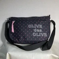 【OLIVE des OLIVE】ドット柄ショルダーバッグのサムネイル