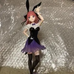 五等分の花嫁　中野二乃 バニーガール フィギュア