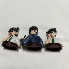 チョコエッグ　名探偵コナン6 工藤新一×2 ・松田陣平　3体セット