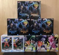 ナルト・HUNTERxHUNTERフィギュア11体セット