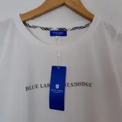 新品★未使用 ブルーレーベルクレストブリッジ　Tシャツ　ホワイト　３８