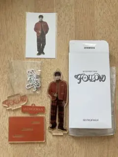 スングァン アクスタ follow to seoul SEVENTEEN セブチ