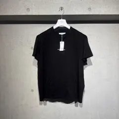 Maison Margiela ブラック 反転ロゴTシャツ サイズ46 - メルカリ