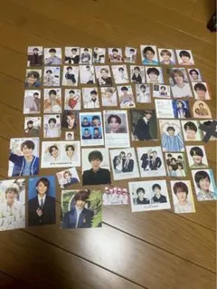 橋本涼　雑誌切り抜き　厚紙　①