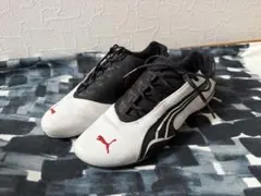 Puma Ferrariコラボ スニーカー ホワイト/ブラック