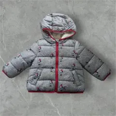 baby GAP Disney 花柄中綿コート