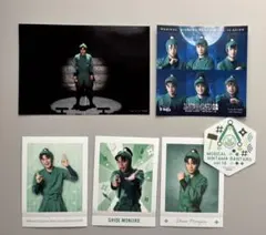 【匿名配送】忍ミュ ぱしゃこれ 潮江文次郎 ブロマイド ステッカー 忍たま