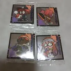 スプラトゥーン3　陣取大戦ナワバトラー　シールウエハース　vol.1 4枚セット