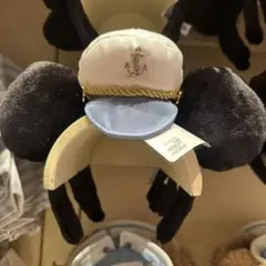 香港ディズニー新作　春日　ミッキーマウス　カチューシャ