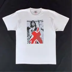 新品 ミックジャガー ローリングストーンズ バンド ユニオンジャック Tシャツ