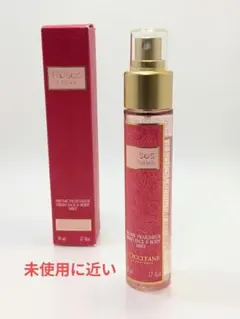未使用に近い　ロクシタン ローズ ボディミスト 50ml 香水