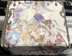 遊戯王 白き森のアステーリャ 白き森のリゼット レザーデッキケース