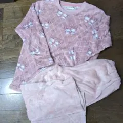 SANRIO クロミ マイメロディフリースパジャマ　L