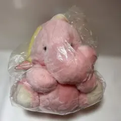 レア☆プレイトーキン ピンク ゾウ パペット ぬいぐるみ - メルカリ