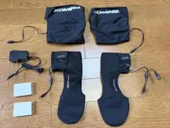 KOMINE AK-330 エレクトリック ニー&トゥーウォーマーのサムネイル