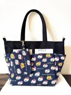 ☆ヒノエとつくねのママ様専用⑧☆ ハンドメイドミニポーチ トート