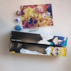 ぼっち・ざ・ろっく ポスター キーホルダー 山田リョウ・伊地知虹夏 セット