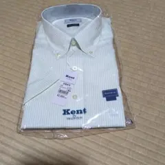 【新品、未開封】Kent ボタンダウン41cm半袖シャツのサムネイル