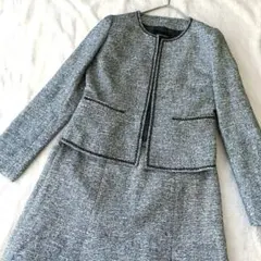 ESPRIMUR エスプリミュール 7号 フォーマルセットアップ　ツイード