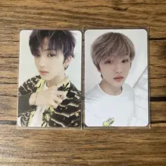 NCT DREAM Hot Sauce チソン トレカセット