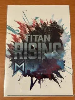 【新品・未開封】ゴジラ VS コング クリアファイル