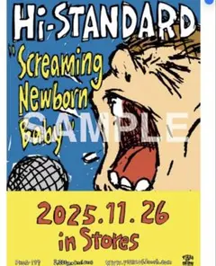 ハイスタ ステッカー