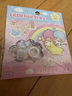 キキララ　おはじきシール