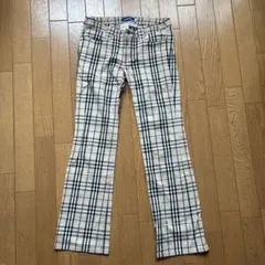 Burberry London Blue Label パンツ 36 レディースのサムネイル