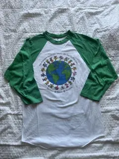 【超レア】90’グレイトフルデッド 7分袖Tシャツ Ｍ デッドベアのサムネイル