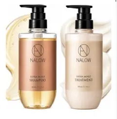 NALOW エクストラモイスト シャンプー＆トリートメントセットのサムネイル